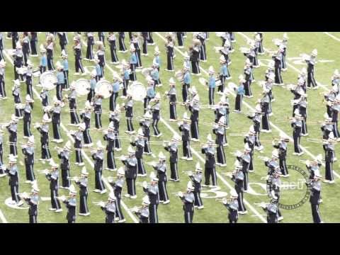 Jackson State (2013) - Halftime Drill - Tulane - Sonic Boom of the South