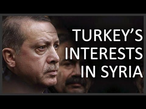 Turkey's interests in the Syrian civil war