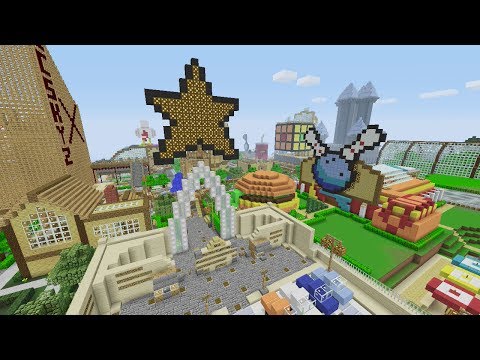 Minecraft Xbox - Lion Cub Park - From The Skys - Part 10