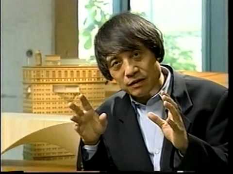 CNN Talk Asia Program-  Japanese Architect, Tadao Ando 安藤 忠雄, 1/3