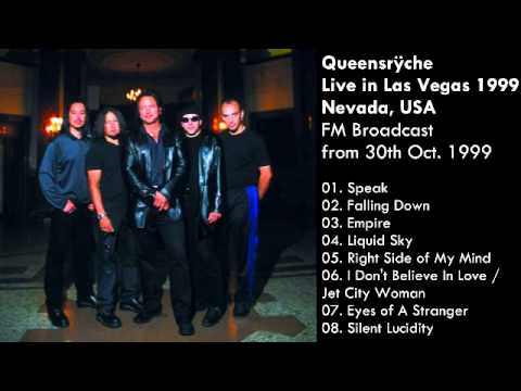 Queensrÿche - Live in Las Vegas, USA 1999 (FM audio recording)