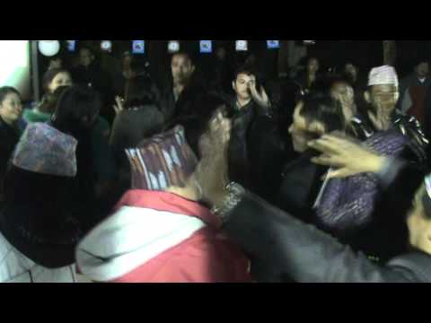 TAMU PYE LHU SANGH,HONG KONG-LHOSAAR 01 JAN 2011, VIDEO-Muk kaji Gurung