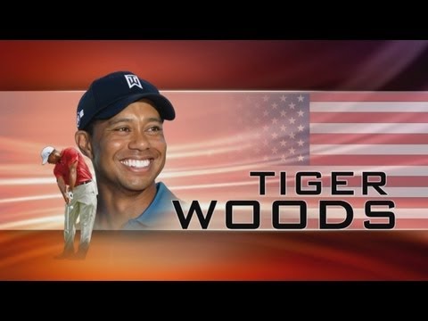 All of Tiger Woods' best shots from THE PLAYERS Championship (2013)