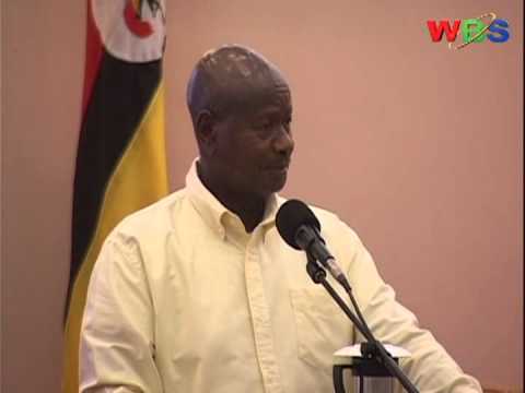 President Yoweri Museveni has lashed out at his ministers, political and bureaucratic class