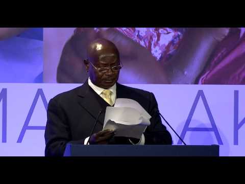 Yoweri Museveni Keynote: London Summit on Family Planning | Bill & Melinda Gates Foundation