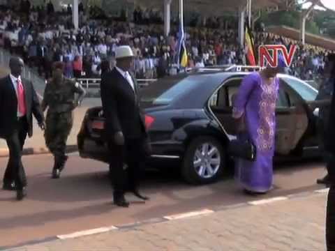 Museveni mourns Kategaya