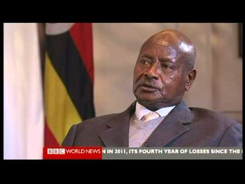 YOWERI MUSEVENI ON HARD TALK pt,2-2