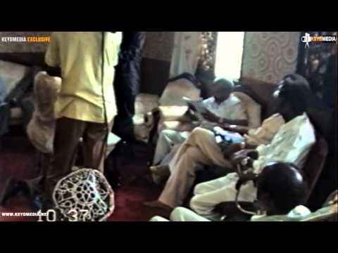 Re-Upload | General M. Farrah Aidid with Yoweri Museveni & Amb. Sahnoun - 1992