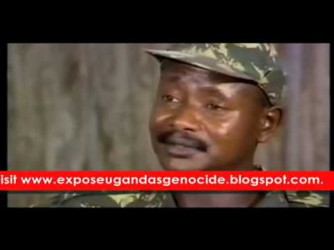 True face of UGANDA's President Yoweri Museveni and his child soldiers