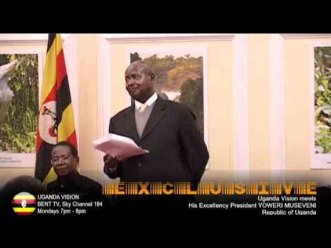 Uganda vision meets President YOWERI MUSEVENI in LONDON (UK)