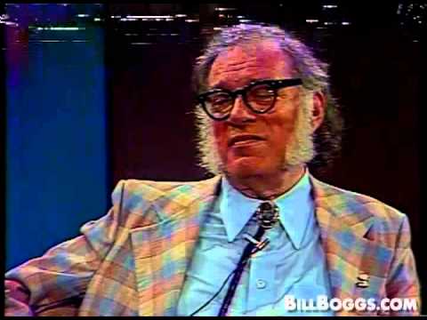 Isaac Asimov Interview with Bill Boggs