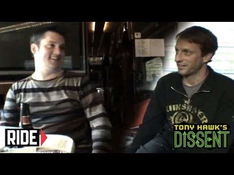 Modest Mouse's Isaac and Johnny with Tony Hawk - Dissent