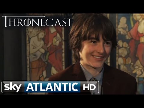 Game of Thrones Bran Stark: Isaac Hempstead-Wright Thronecast Interview