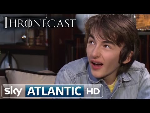 Game of Thrones Bran Stark - Isaac Hempstead Wright Thronecast Interview