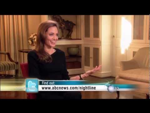 HD: Angelina Jolie Nightline Interview Dec. 5, 2011