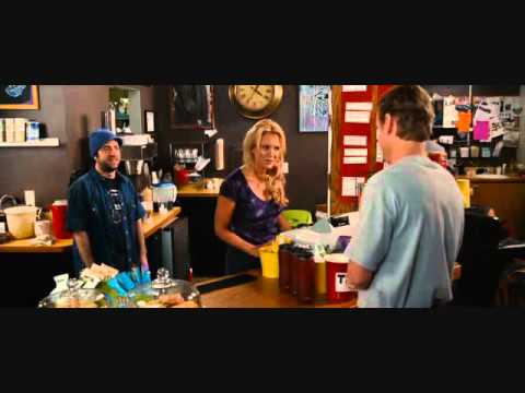 Hall Pass coffee shop scene