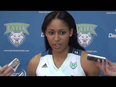 2013 Minnesota Lynx Media Day - Maya Moore