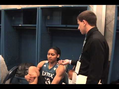 Derek Spallone One On One Interview With Minnesota Lynx Superstar Maya Moore