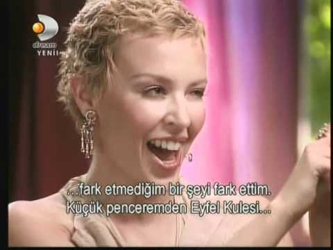 Kylie Minogue exclusive interview 2006 part 1/2