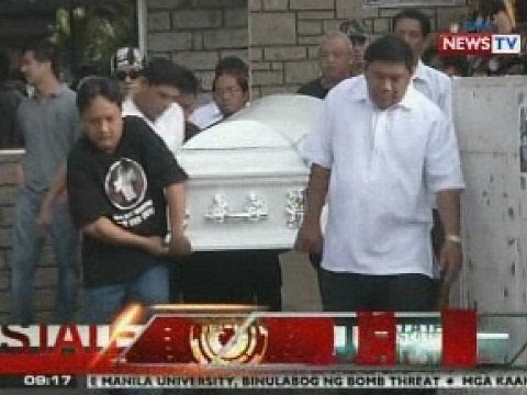 SONA: Labi ni Arvin'Tado' Jimenez, na-cremate na