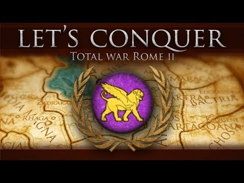 Parthia Campaign (Part 1): The Rough Road