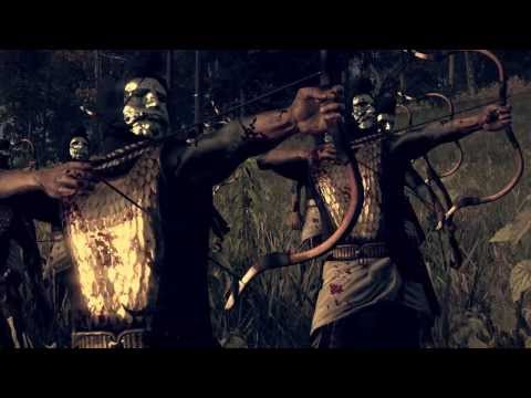 Rome 2 Total War Parthia vs Sparta (Machinima)