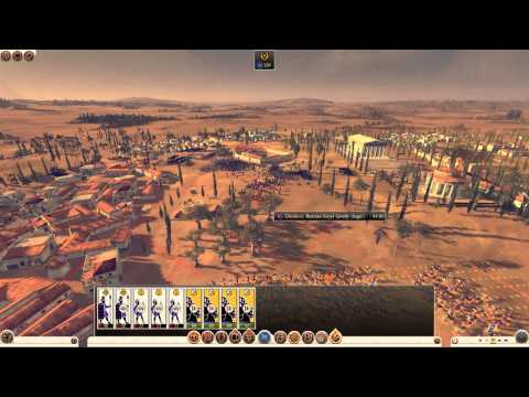 Rome II Lets play Parthia P4