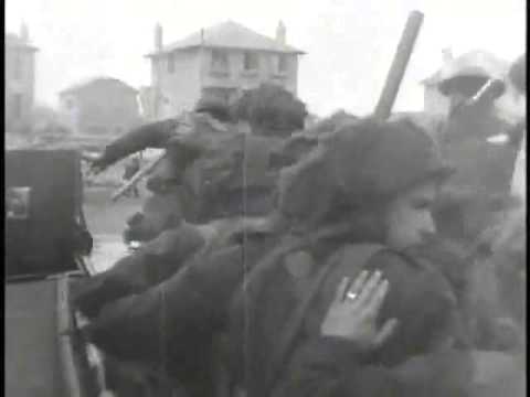 D-Day Film of Juno Beach