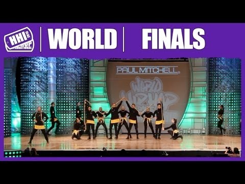 Royal Family - New Zealand (Gold Medalist/MegaCrew) @ HHI's 2013 World Hip Hop Dance Championship