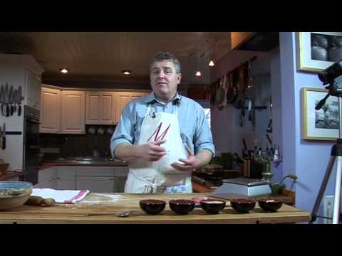 How to make Mediterranean Bread Dough 1 - Lavash with David Jones from Manna Dartmouth UK