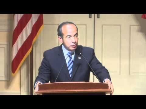 Kissinger Lecture: Felipe Calderón