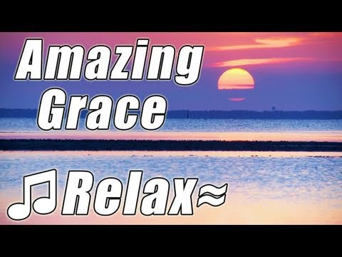 Religious Songs Gospel AMAZING GRACE Instrumental Christian Classical Music Piano Hymns relaxing sad