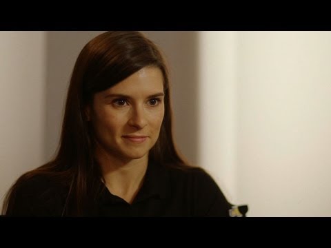 Dale Earnhardt Jr.'s Niece Interviews Danica Patrick