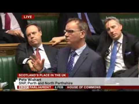 Pete Wishart on Scottish Independence - 'The Speech They Tried to Shout Down'