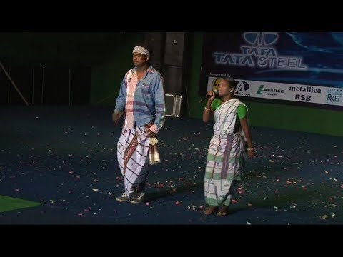 Din Ge Tikin (Santali Song) In HD Jharkhand Cine Award 2013 Live!