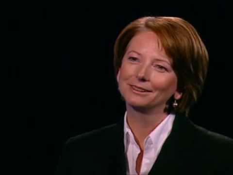 Interview with Julia Gillard - Part 1 of 3