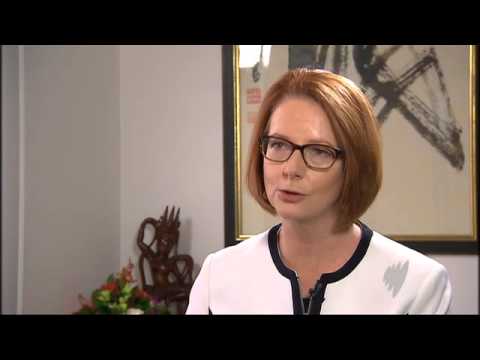 Julia Gillard extended interview