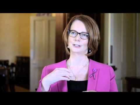 Blogger Edenland Interviews Prime Minister Julia Gillard