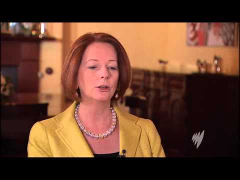 NITV News interviews Julia Gillard