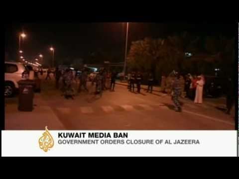 Kuwait shuts down Al Jazeera office