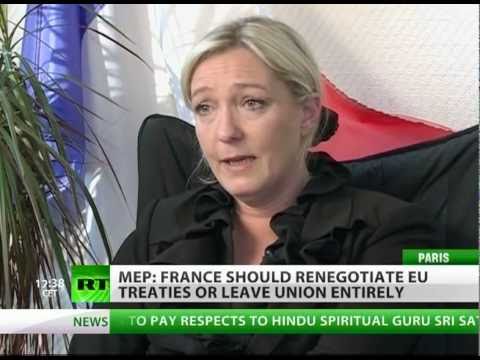 Marine Le Pen to RT: We fight for French identity