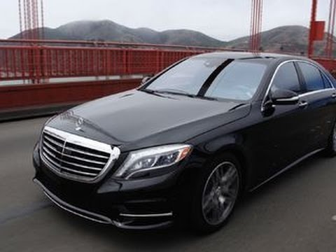 CNET On Cars - 2014 Mercedes S550