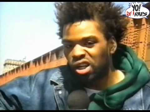 Method Man - Interview @ Yo MTV Raps 1995