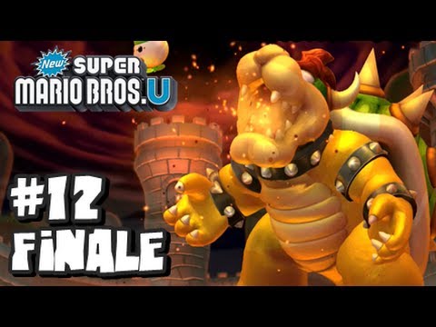 New Super Mario Bros U Wii U - Part 12 World 8 FINALE