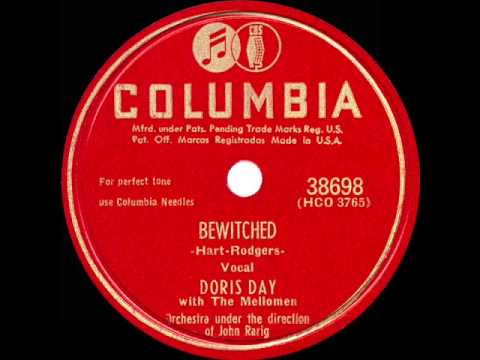 THE 1950 HITS: Bewitched - Doris Day