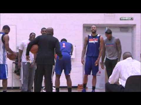 Knicks Night Live: Woodson Mic'd Up (10/8)