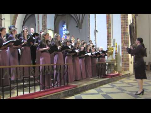 Oleksandr Koshyts - Вийди Грицю, на вулицю. Choir Dnipro (Kyiv) in Poland 2013-06-27