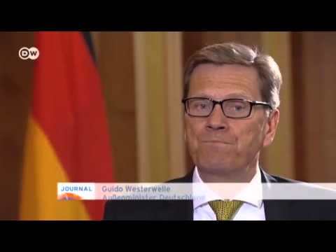 DW-Interview mit Guido Westerwelle über den Elysée-Vertrag | Journal Interview