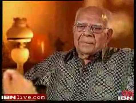 karan thapar vs ram  jethmalani