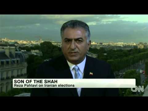 CNN's Christiane Amanpour interview with Reza Pahlavi